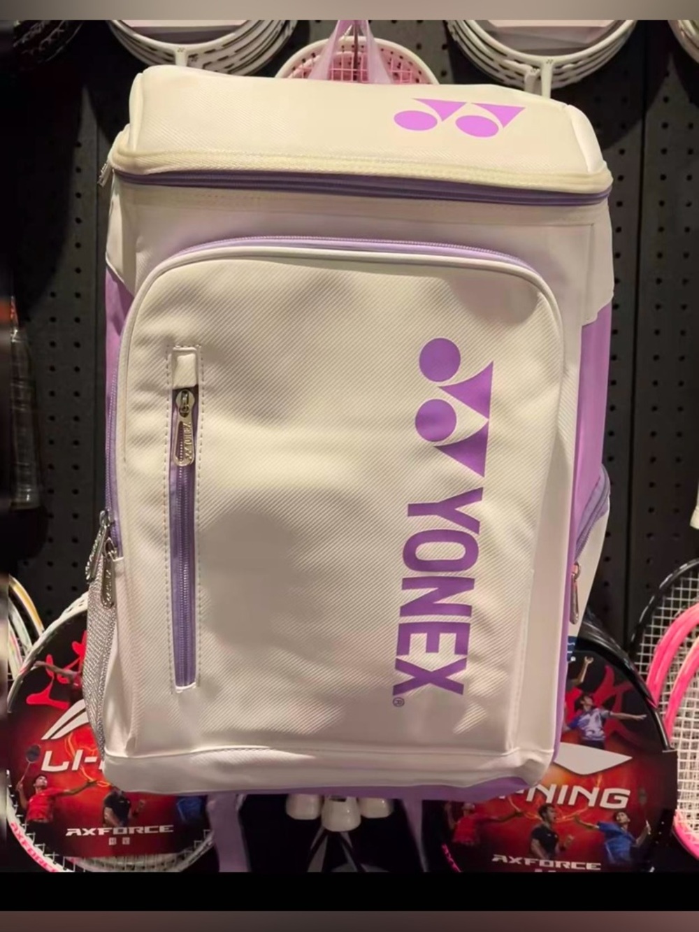 YONEX Badminton Racquet Backpack with Shoe Compartment waterproof